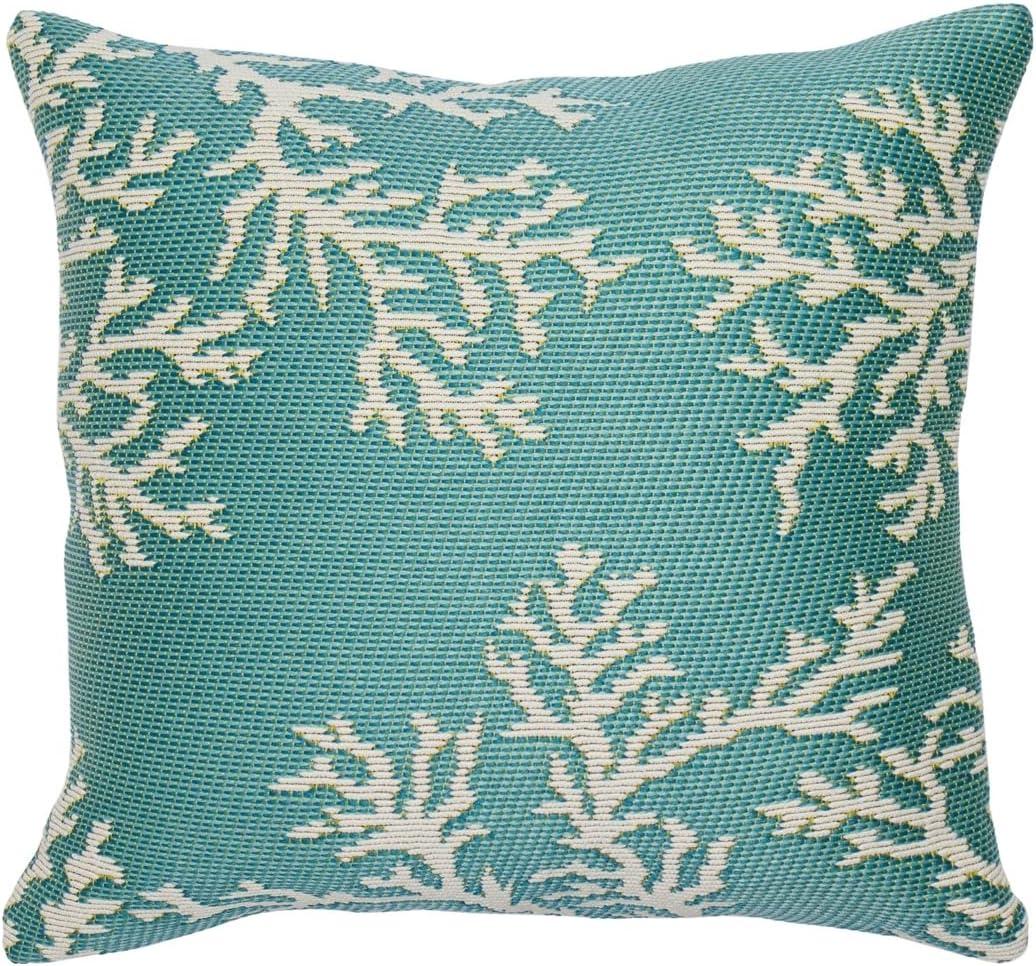 Liora Manne Marina No Decorative Addition Indoor/Outdoor Throw Pillow