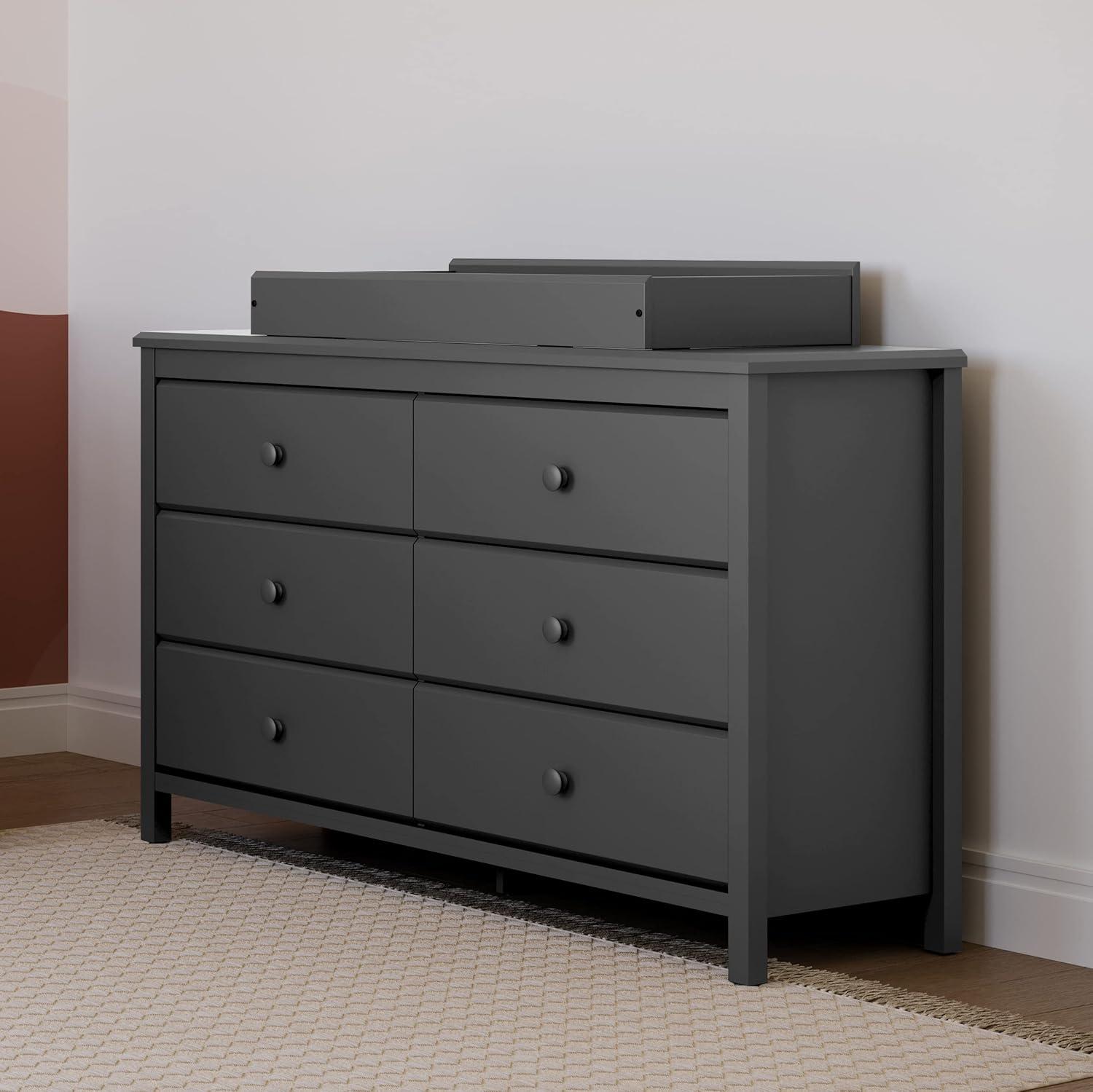 Alpine 6 Drawer Double Dresser