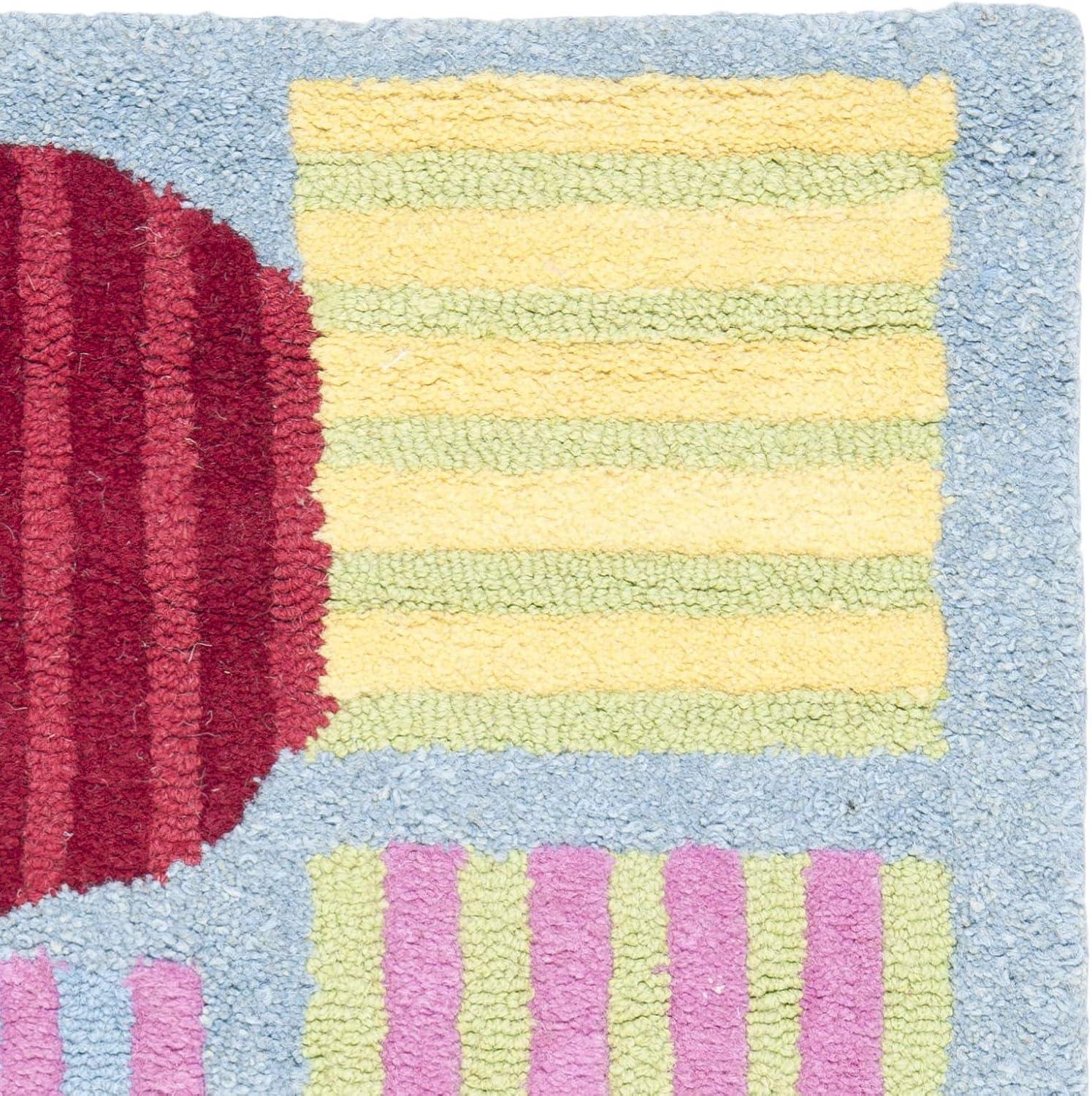 Isabelle & Max™ Kruetzen Kids Hand Tufted 80% Wool And 20% Cotton Rug