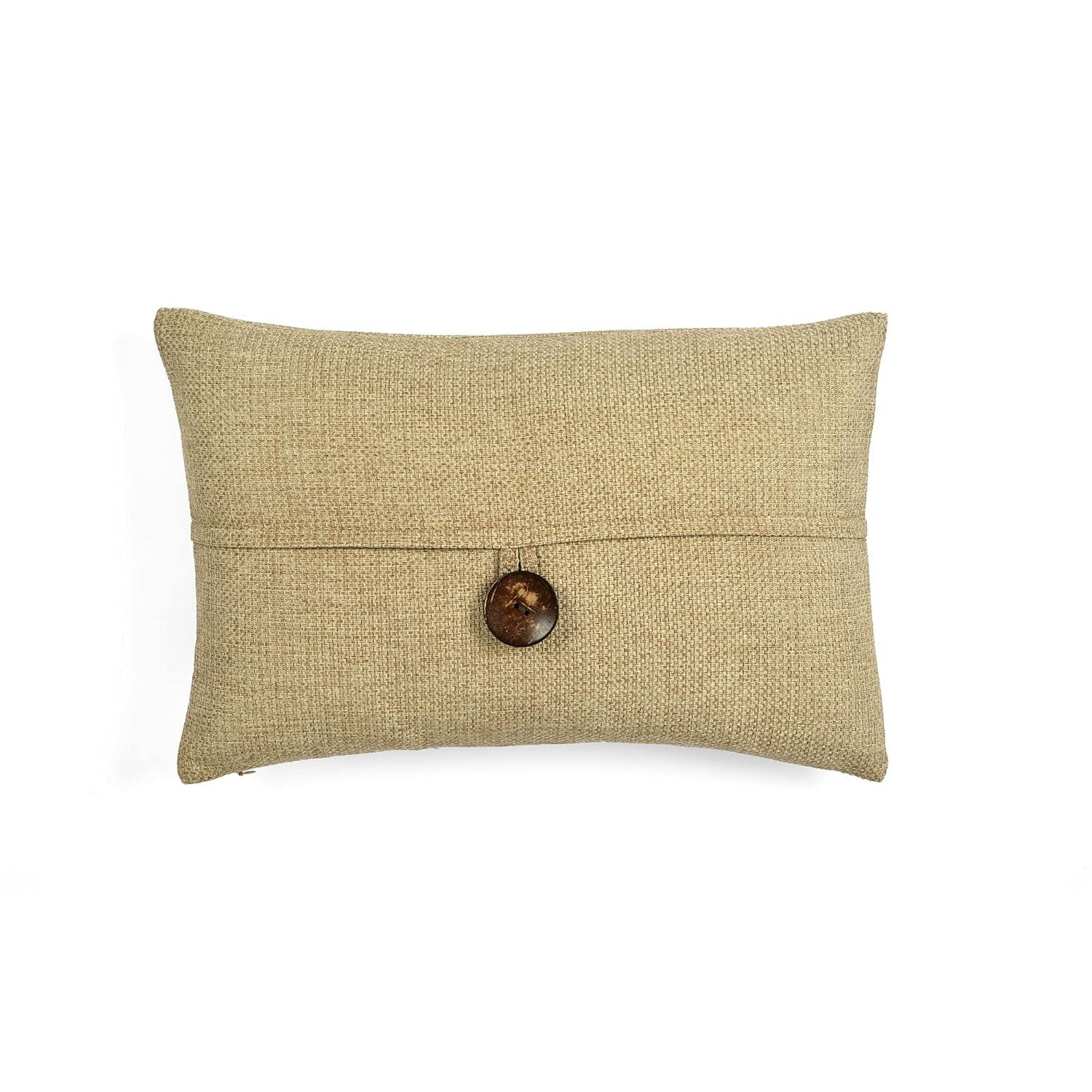 Lush Decor Clayton Rectangular Pillow Cover
