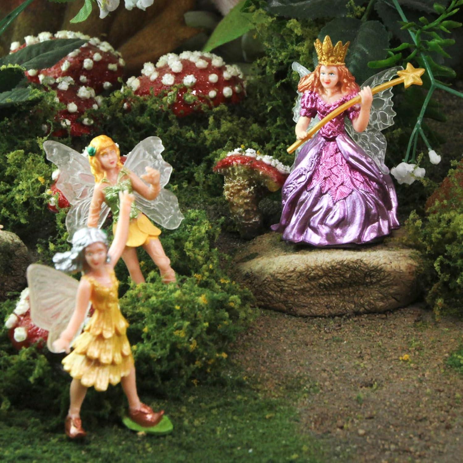 Safari LTD Fairy Fantasies Figurines Toob 6 pieces