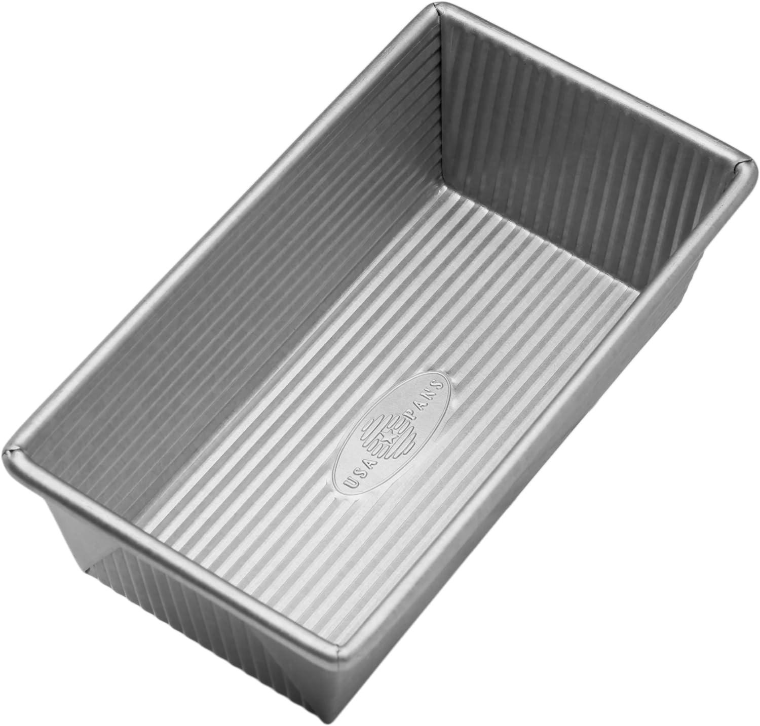 Small Non-Stick Aluminum Loaf Pan for Commercial Use