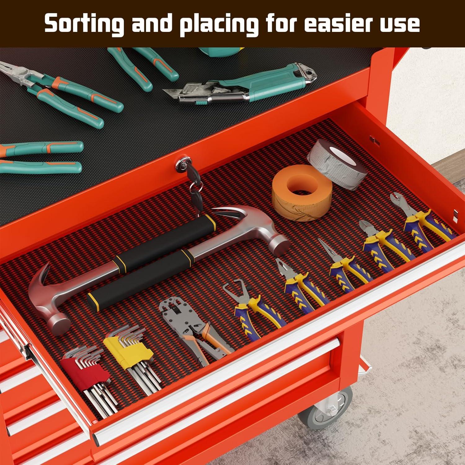 17 Stories 7-Drawers Tool Chest