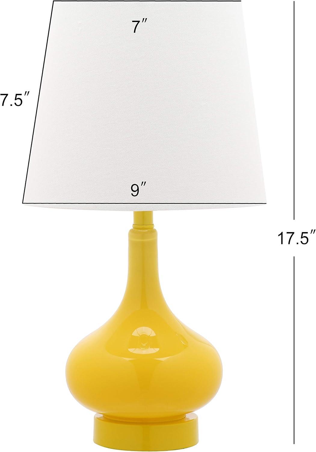 SAFAVIEH Safavieh Kids Furniture Amy Mini Table Lamp Yellow