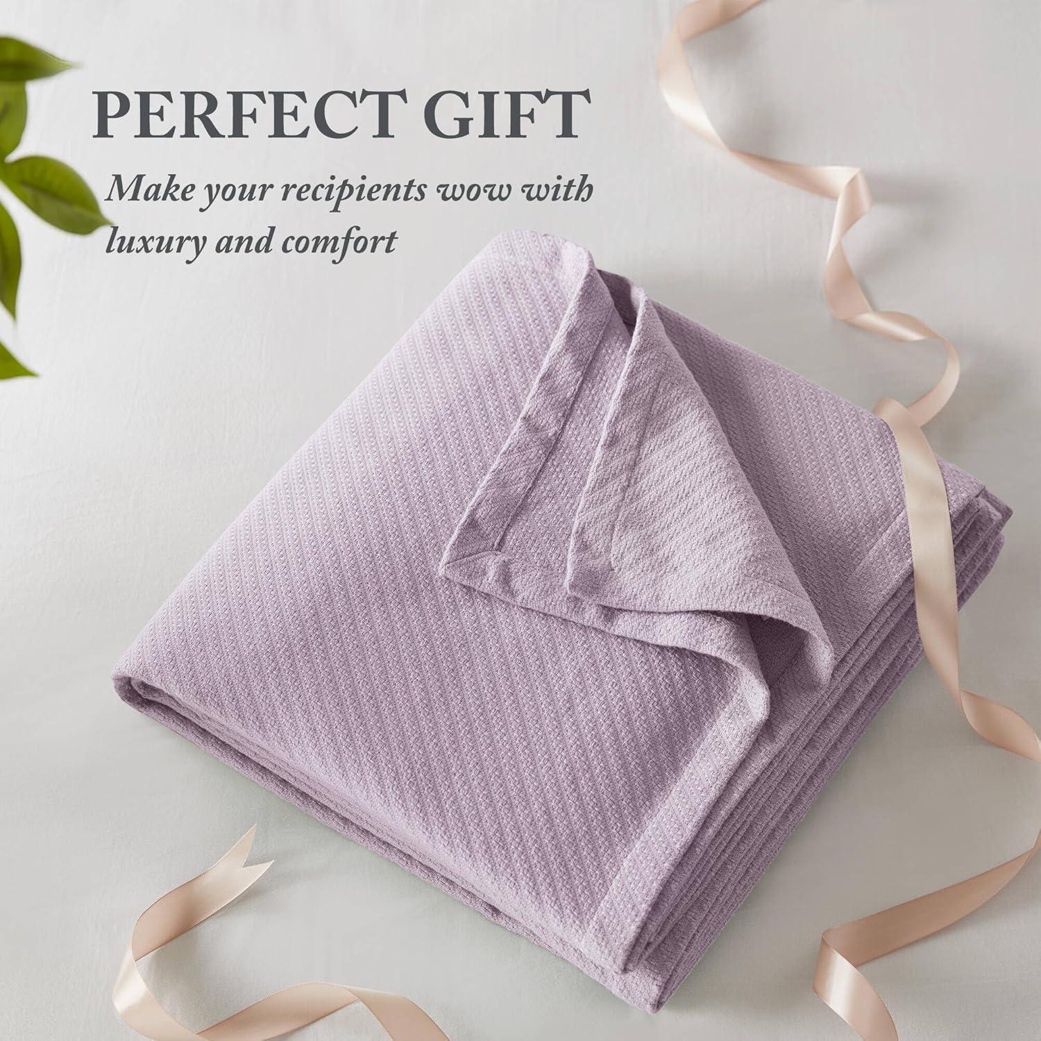 Chelsea Liquid Cotton Blanket