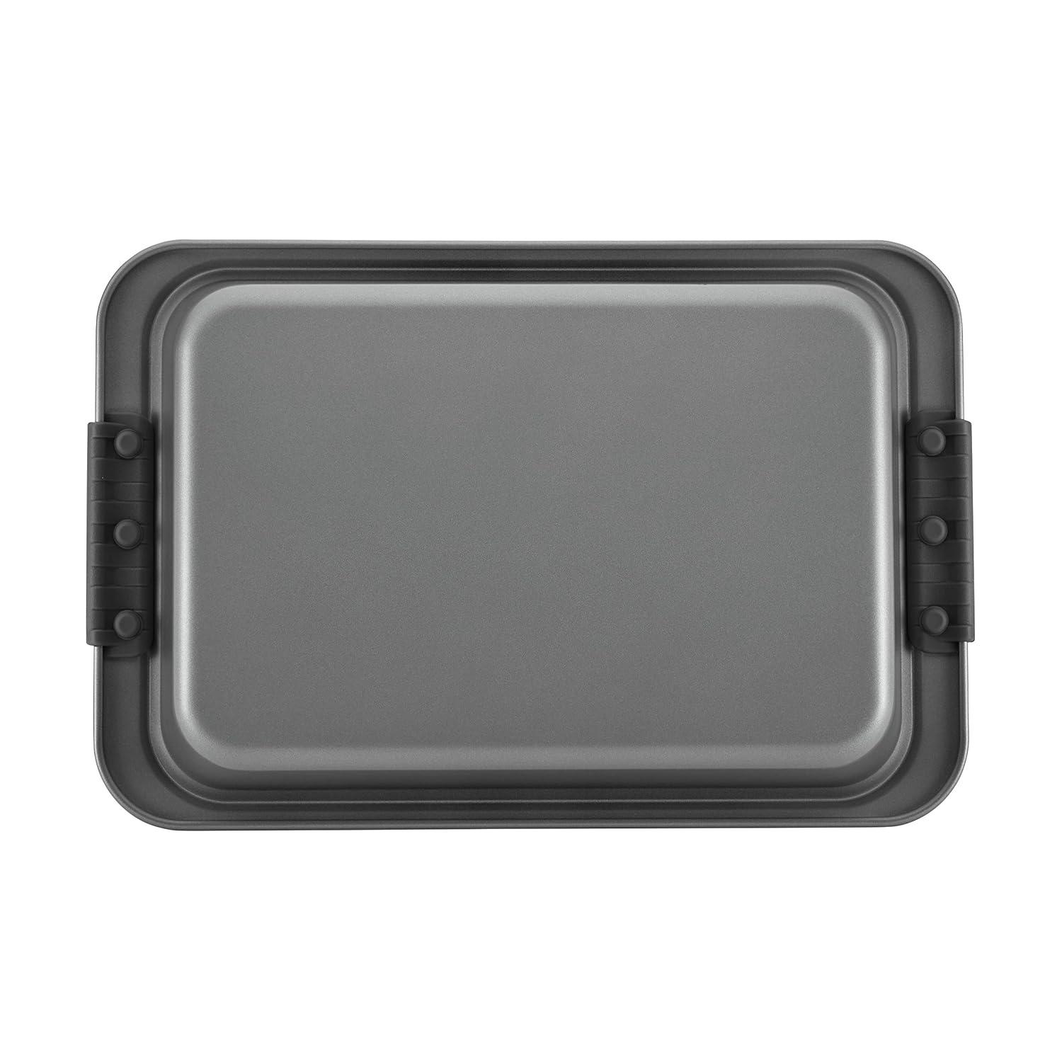 Anolon Anolon Advanced Nonstick Covered Cake Pan with Grips