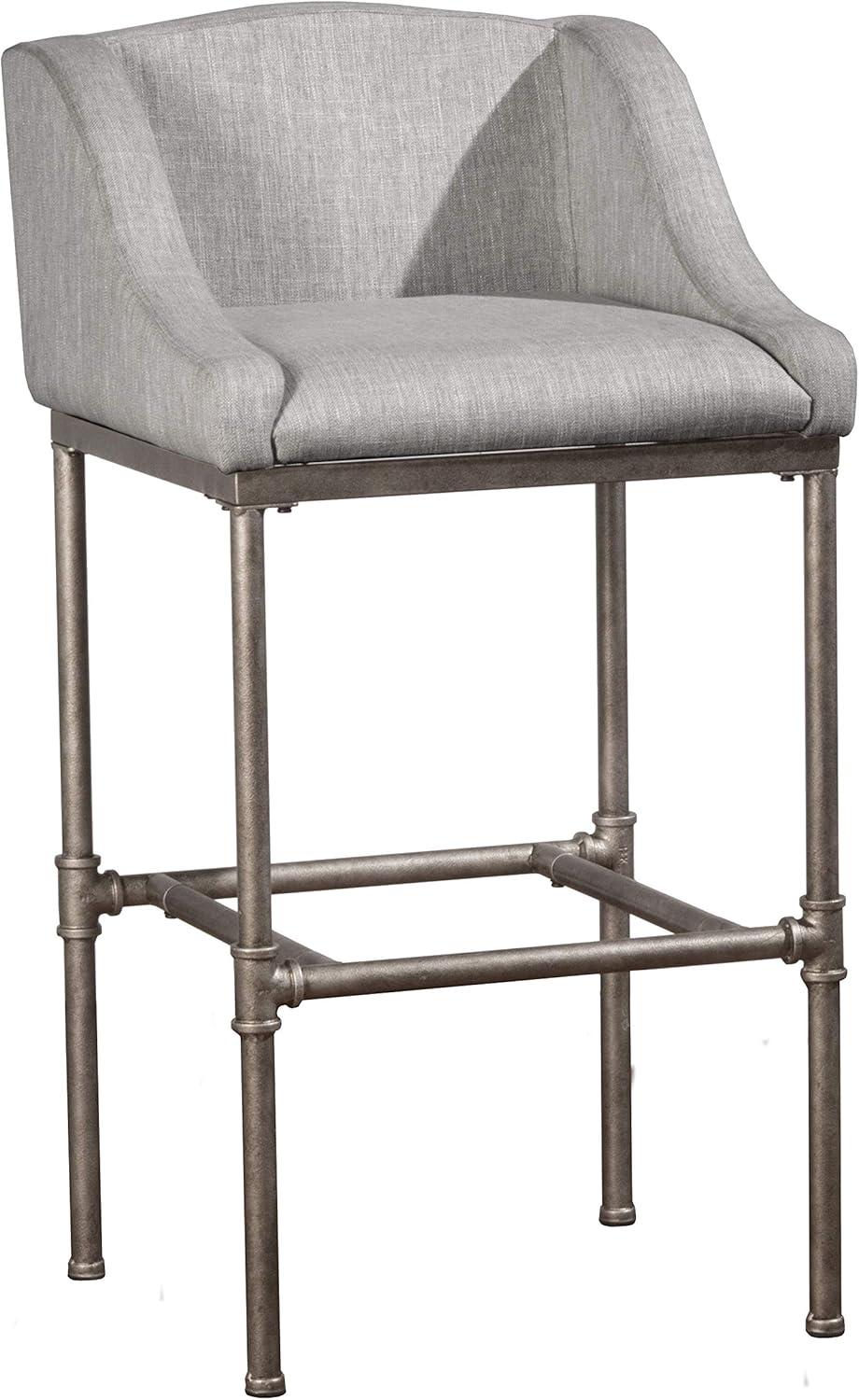 Halltown Metal Counter or Bar Height Stool