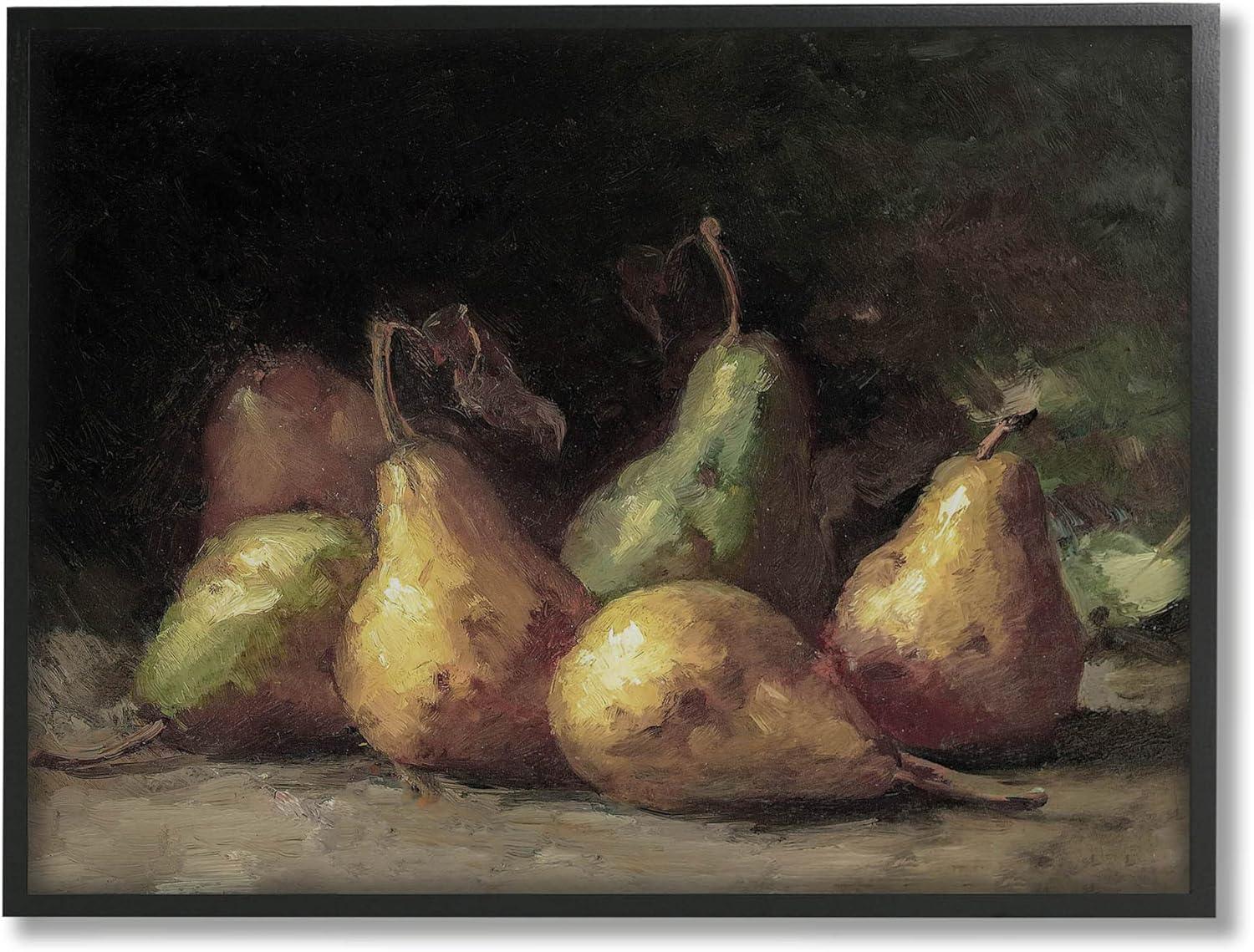 " Classic Pears Still Life " Painting Print