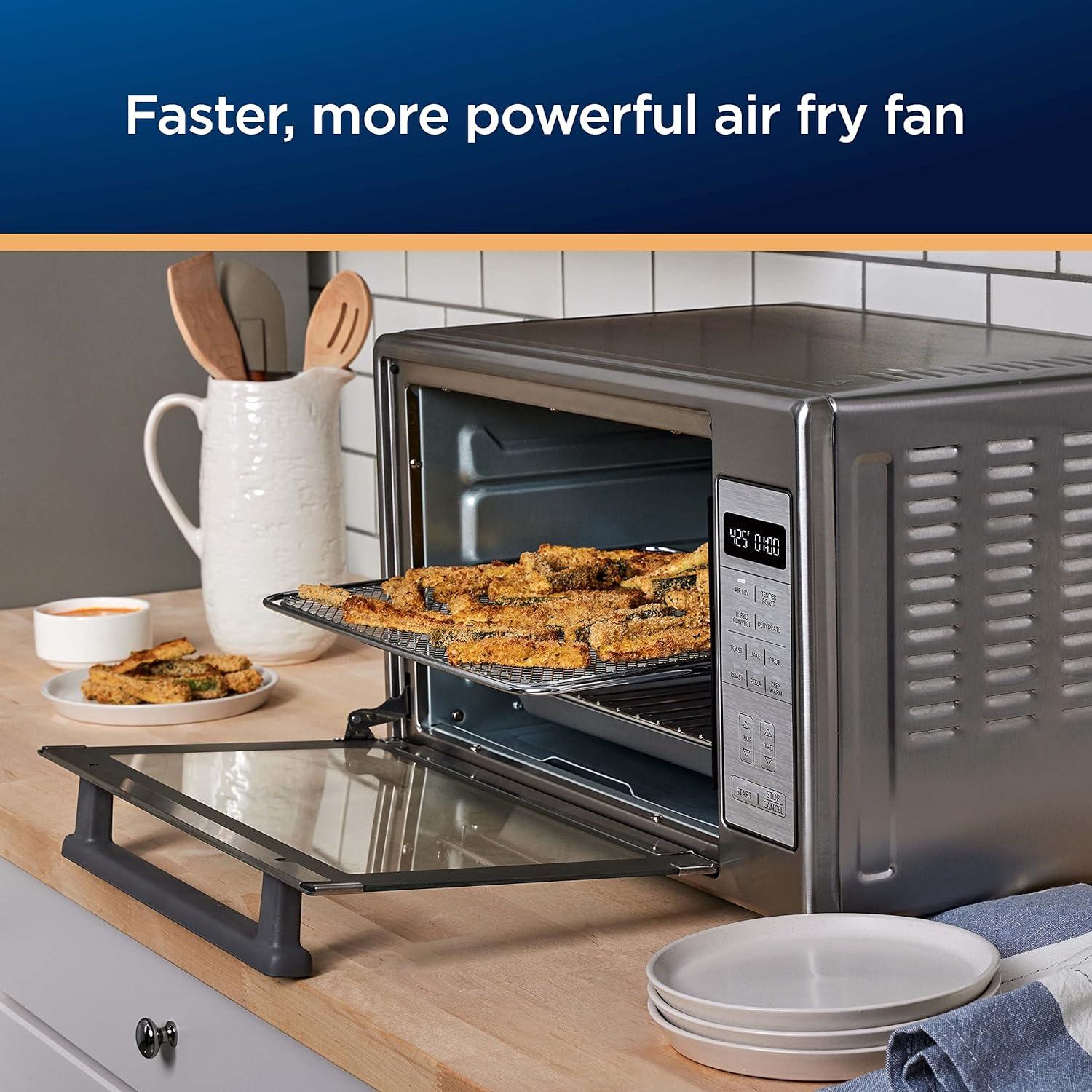 Extra-Large Stainless Steel Digital Air Fryer Oven