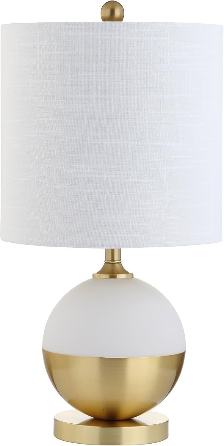 Jonathan Y Lighting Jyl5005a Carr 1 Light 23-1/2" Tall Led Vase Table Lamp - Brass