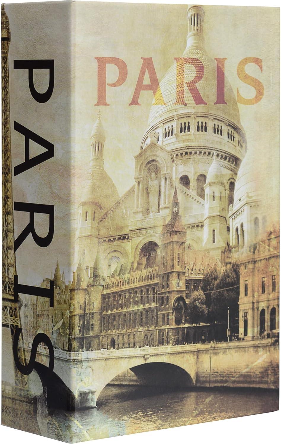 Barska PARIS BOOK LOCK BOX W/COMBINATION LOCK
