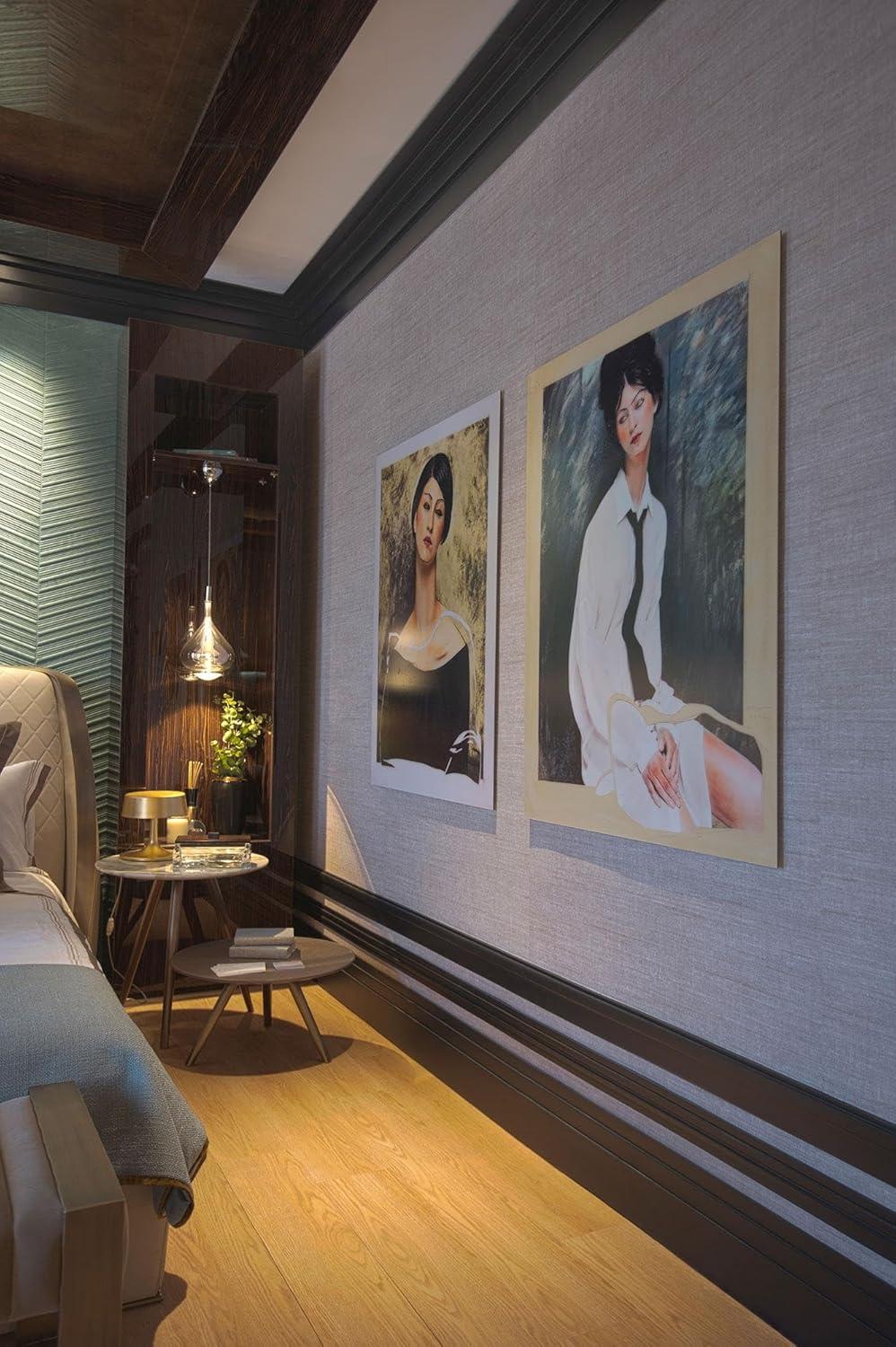 Orac Decor CX160 High Impact Polystyrene Crown Moulding, Primed White. Length: 78"