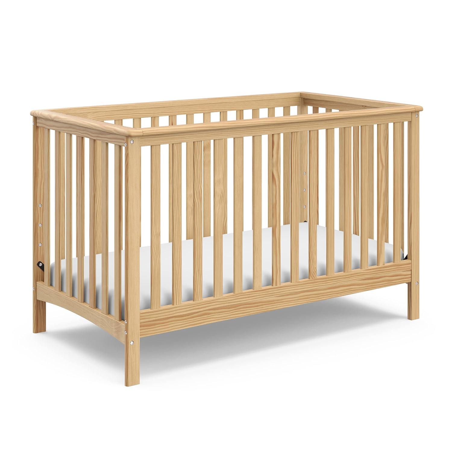 Hillcrest 4-in-1 Convertible Crib