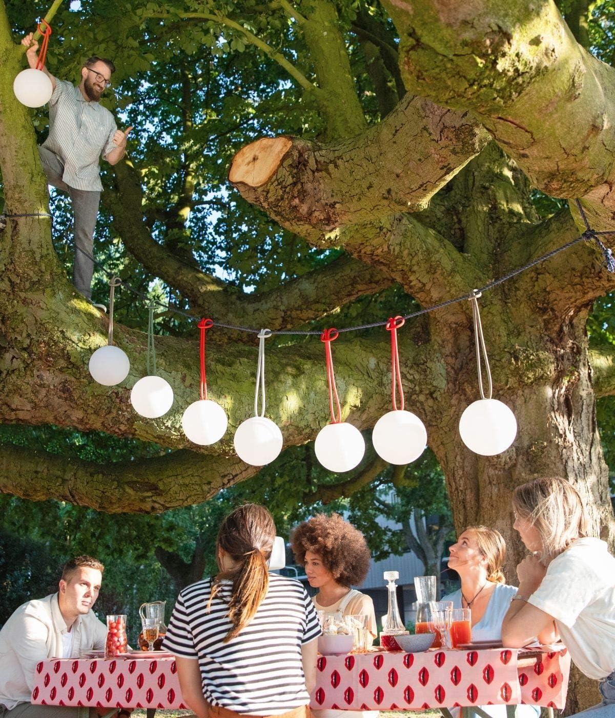 Fatboy Bolleke Battery Powered Integrated LED Outdoor Hanging Light