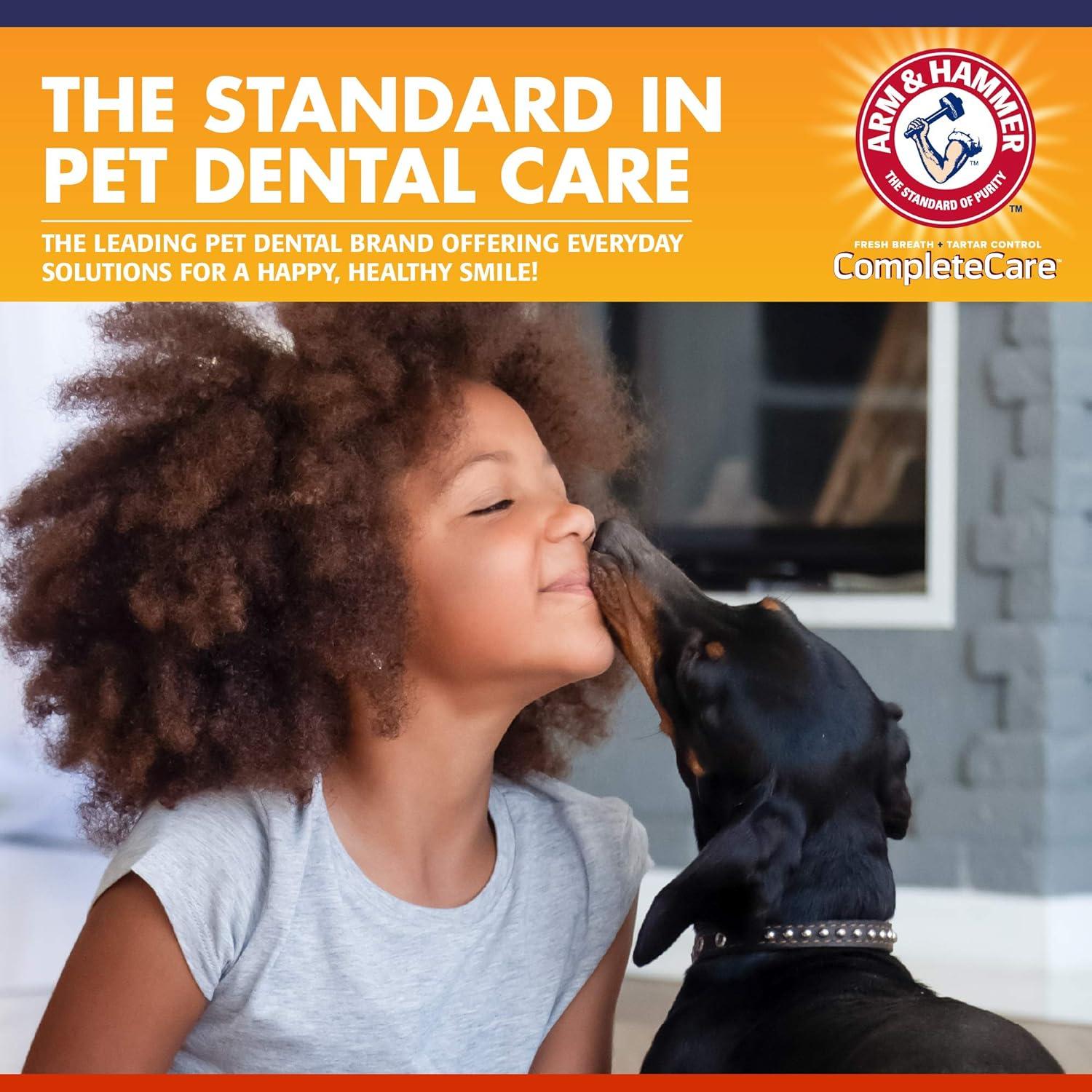 Arm & Hammer Complete Care Adult Dog Dental Kit - 2.5oz/2ct