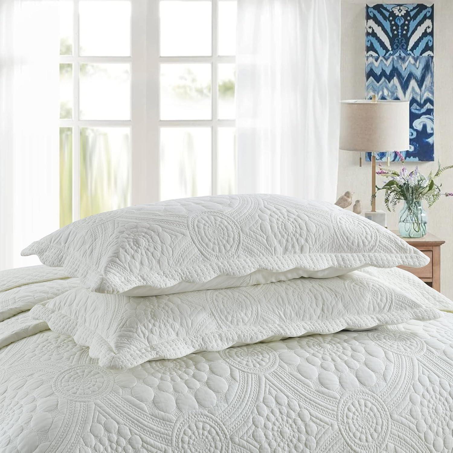 MarCielo Tfshasta Cotton Twill Patchwork Quilt Set