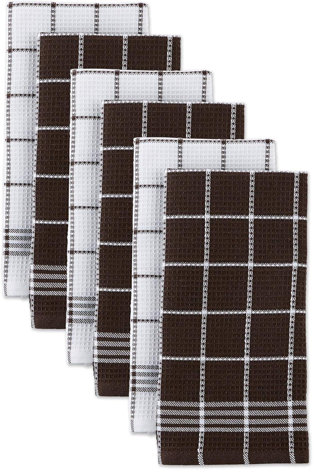 Waffle Weave Cotton Waffle Tea Towel Kitchen Towel