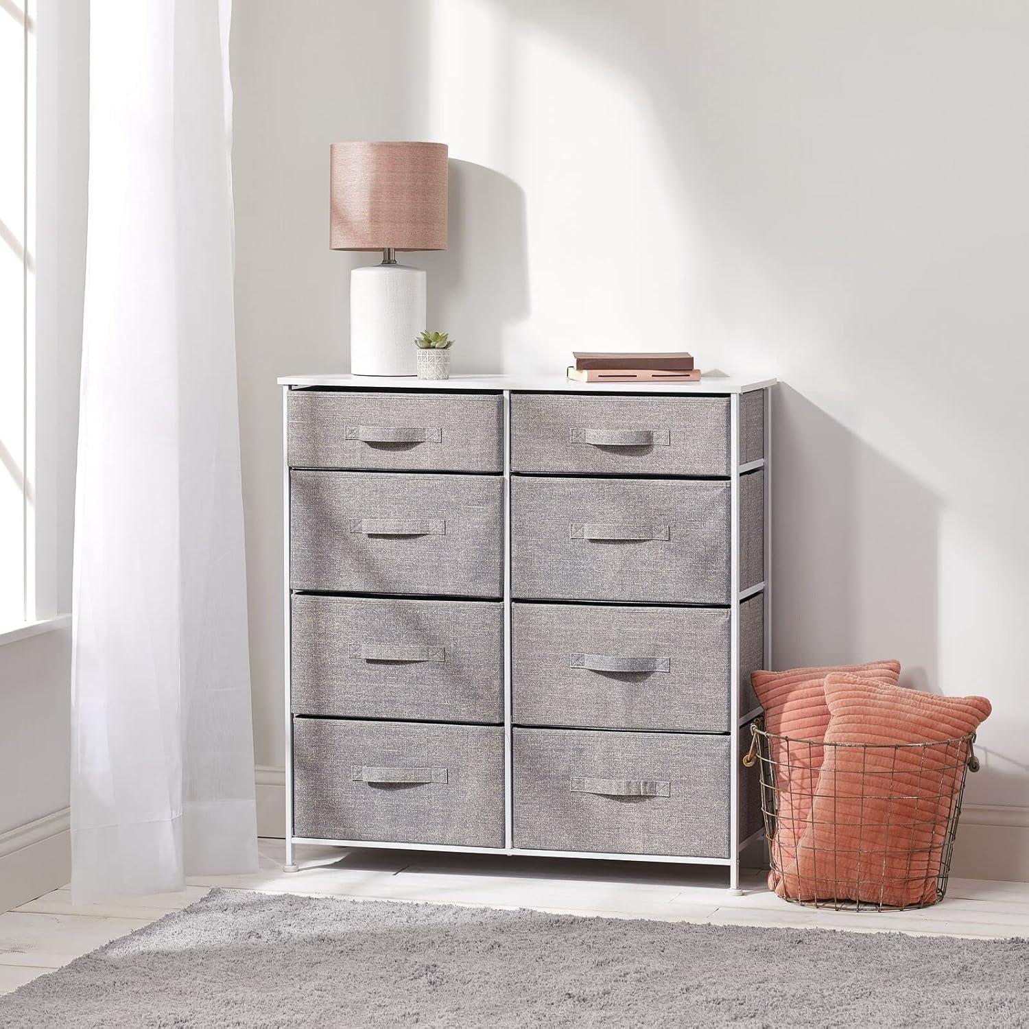 8 Drawer Storage Chest