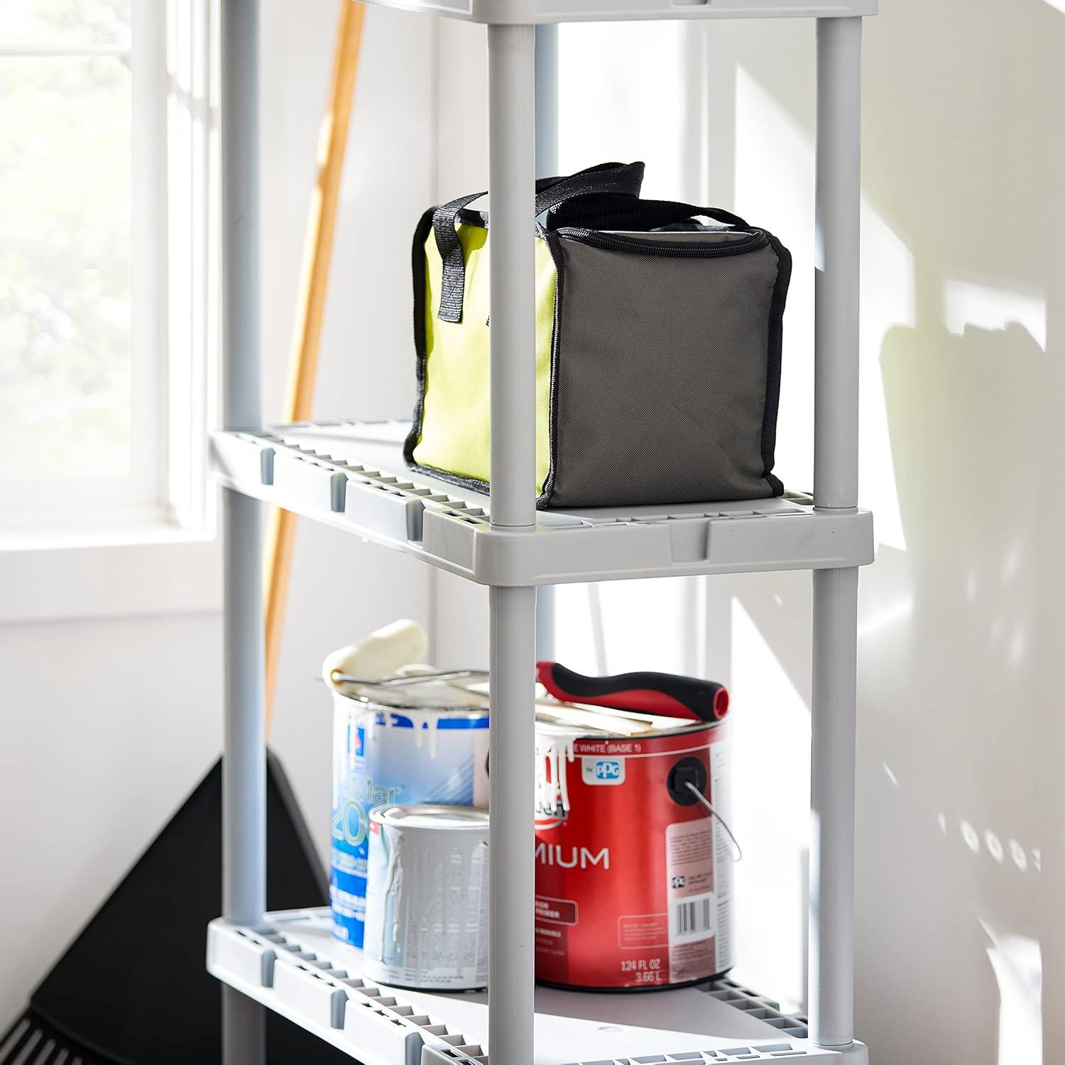 12'' W Plastic Shelving Unit