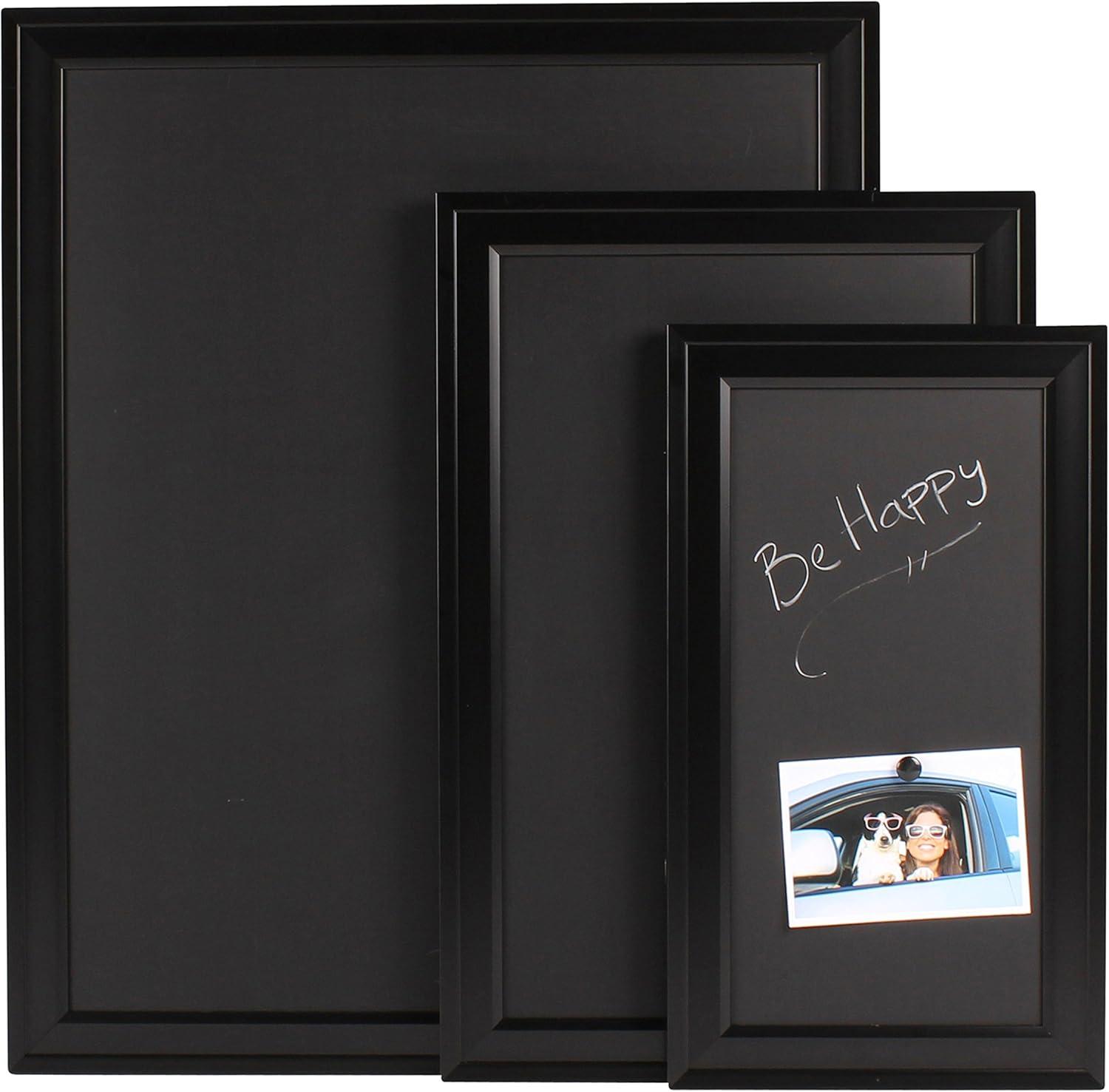 Bosc Framed Magnetic Chalkboard - DesignOvation