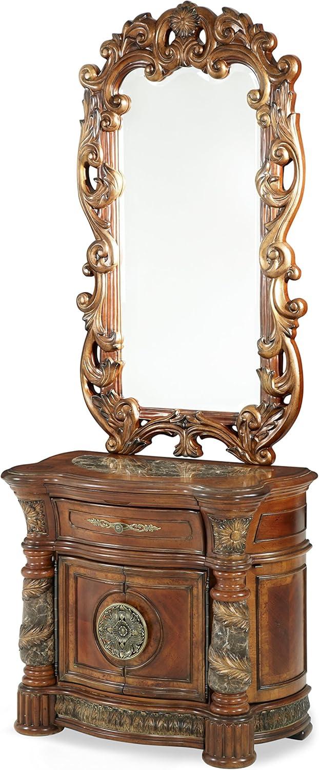 Villa Valencia Solid Wood Bedside Chest