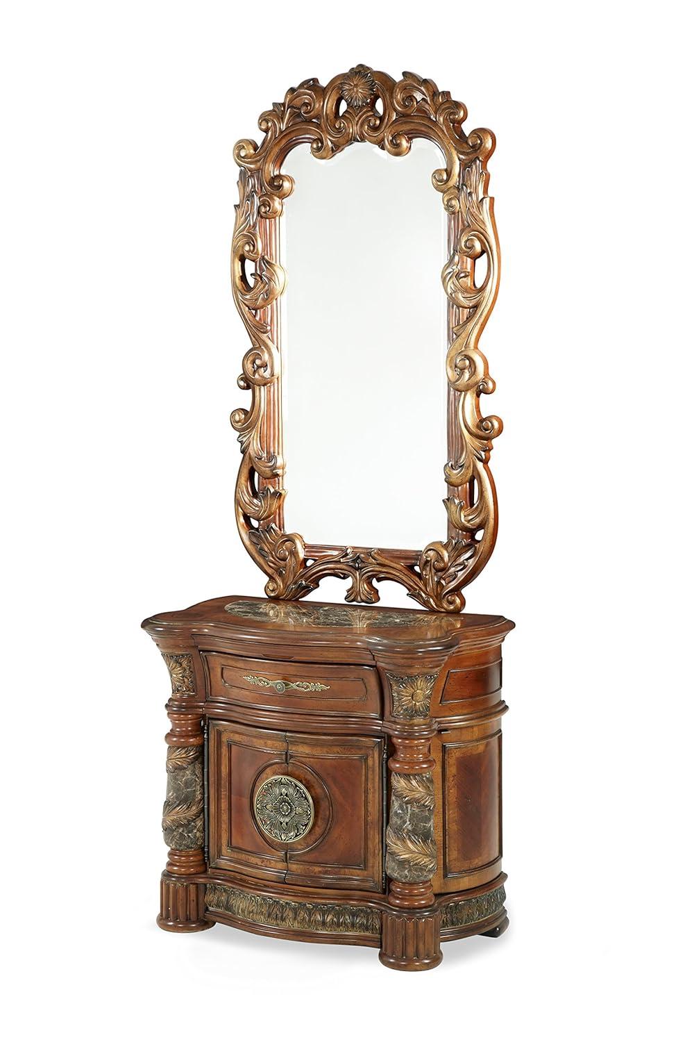 Villa Valencia Solid Wood Bedside Chest