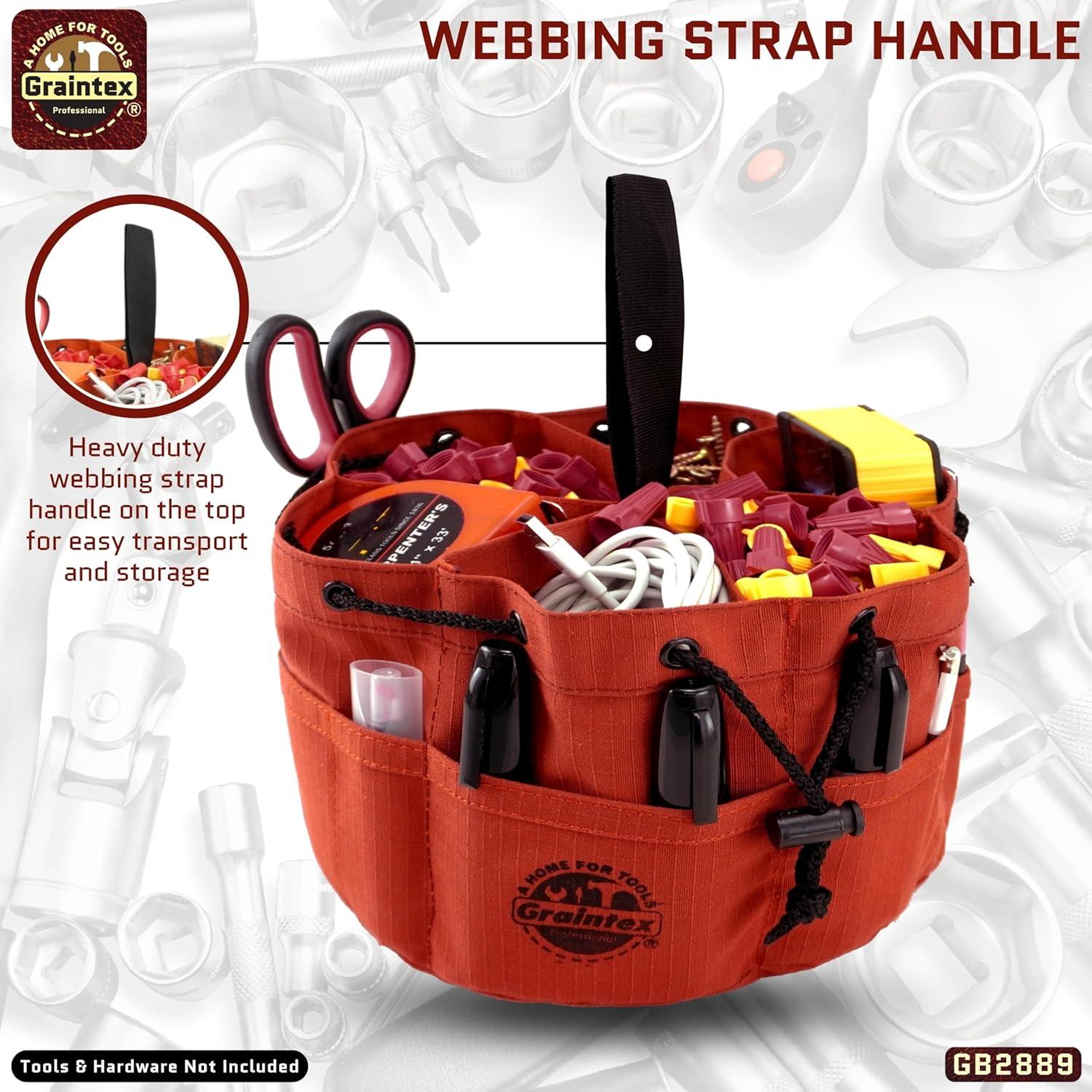 Graintex 10" Canvas Grab Bag