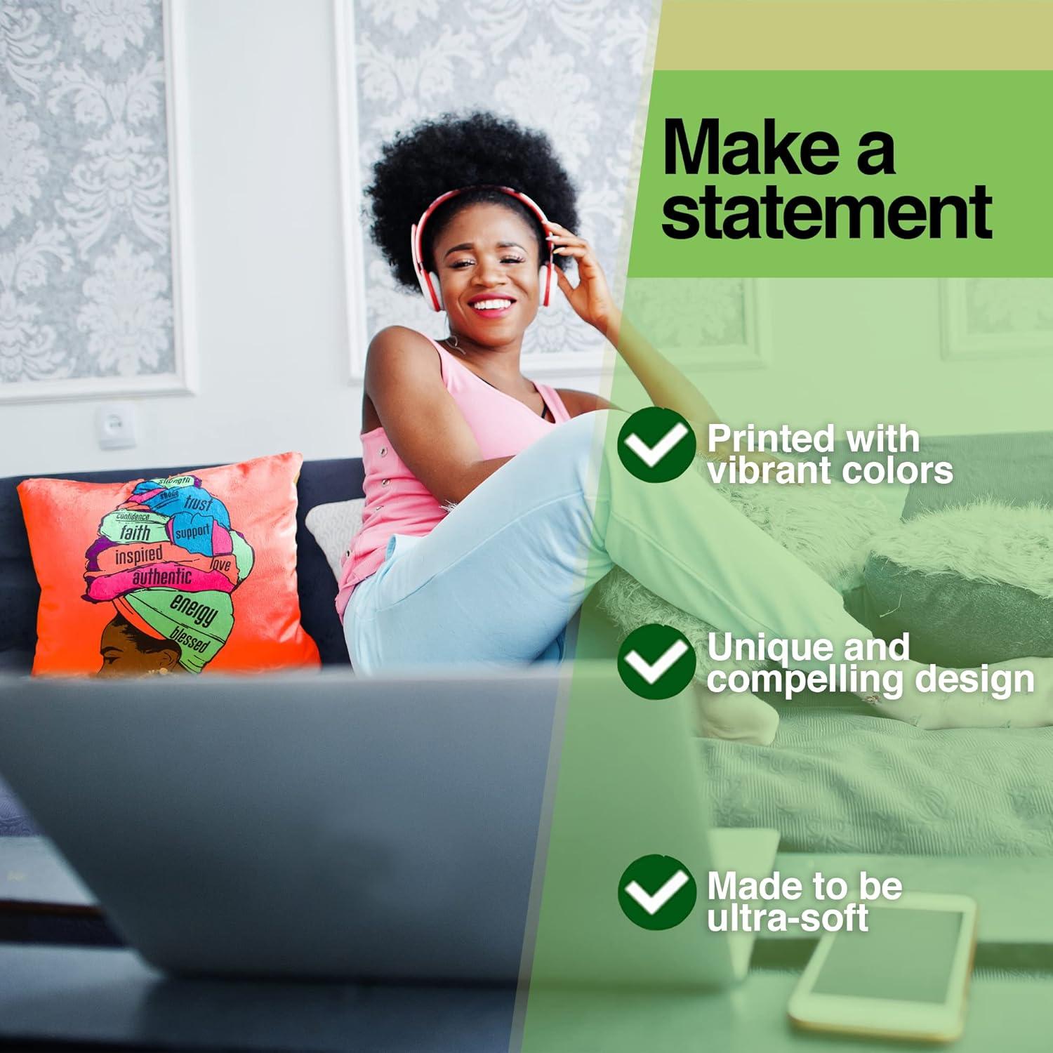 Pardon My Fro | Lily Grommet Shower Curtain, Pink