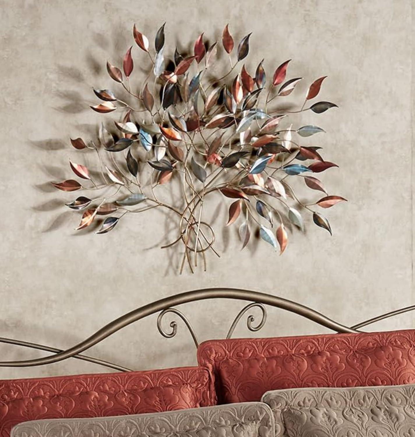Brilliance Metal Wall Sculpture Multi Metallic