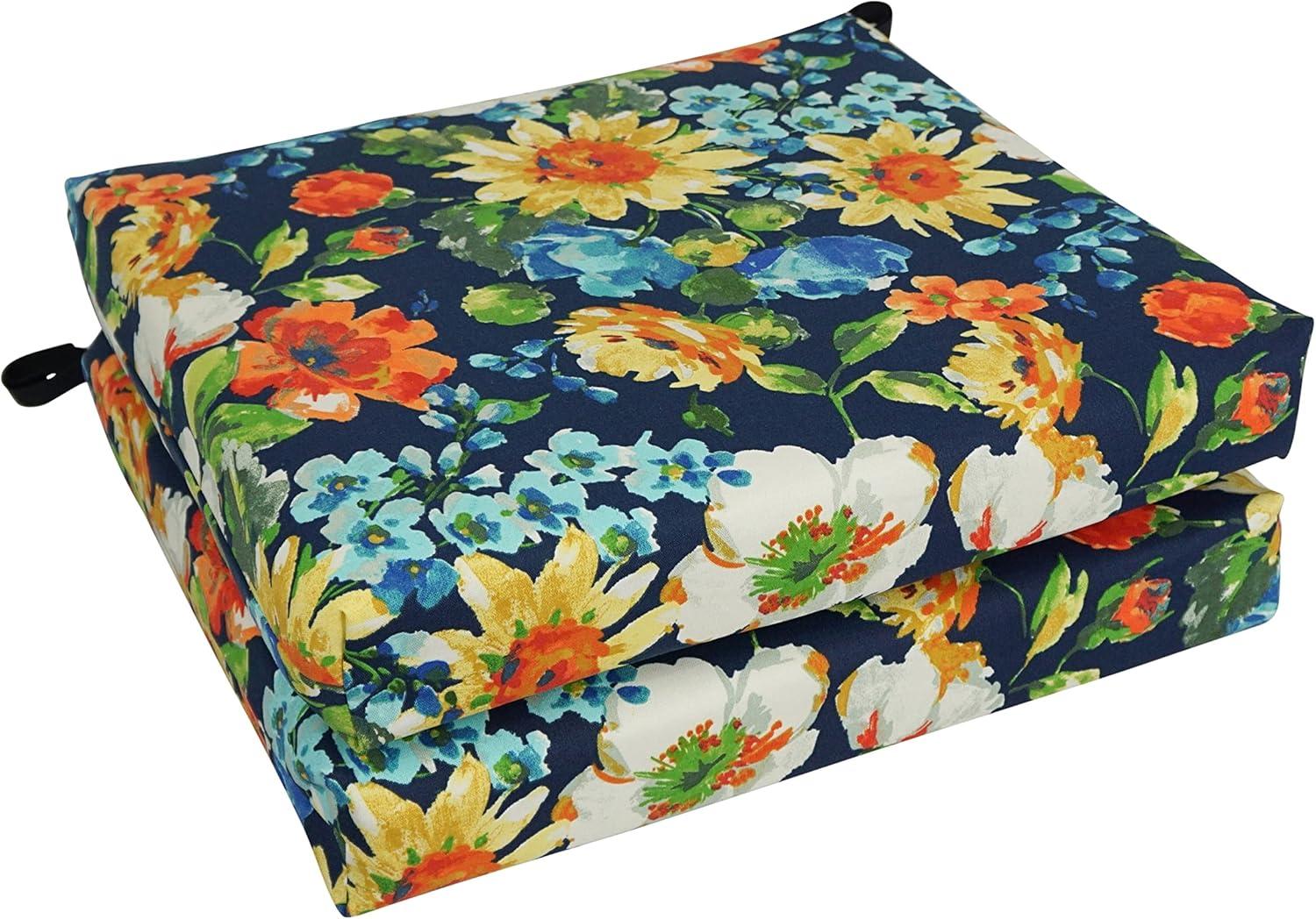 Outdoor 3'' Rocking Chair Seat Cushion