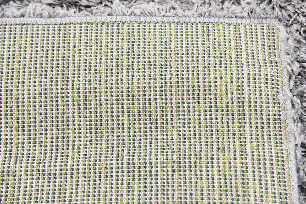 Unique Loom Solid Shag Solid Indoor Woven Area Rug