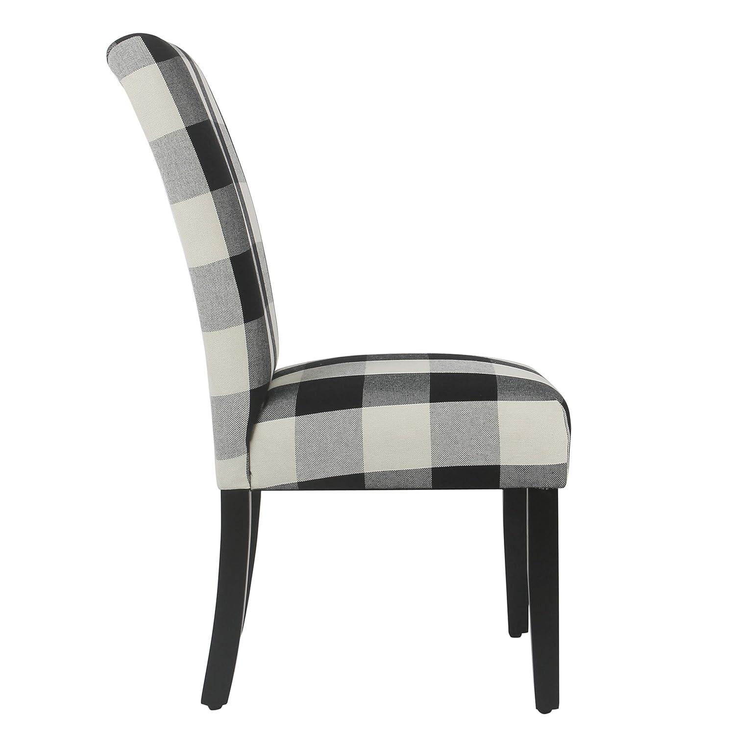 Gracie Oaks Desmarais Montgomery Upholstered Parsons Dining Chair (Set of 2)