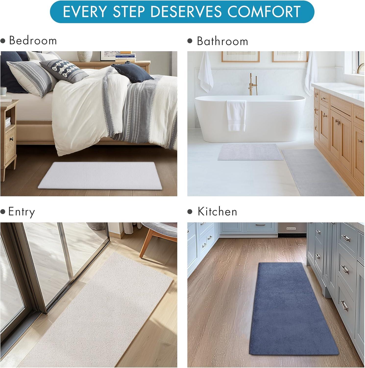 Madison Park Signature Marshmallow Contour Mat
