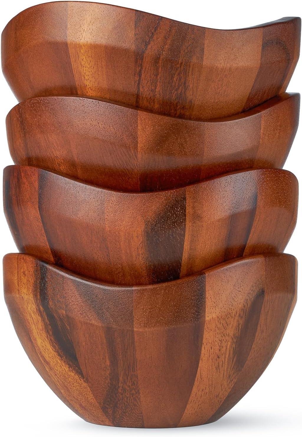 Nambe Billow Individual Salad Bowl - Set of 4