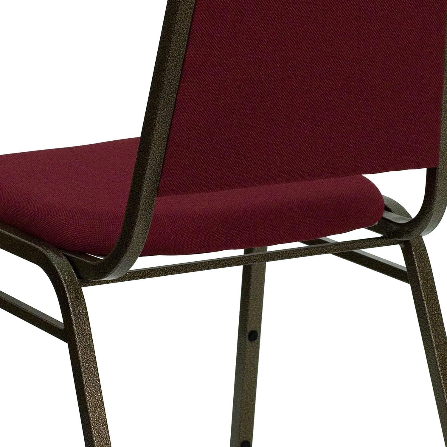 Amaya Trapezoidal Back Stacking Banquet Chair with 1.5" Thick Seat