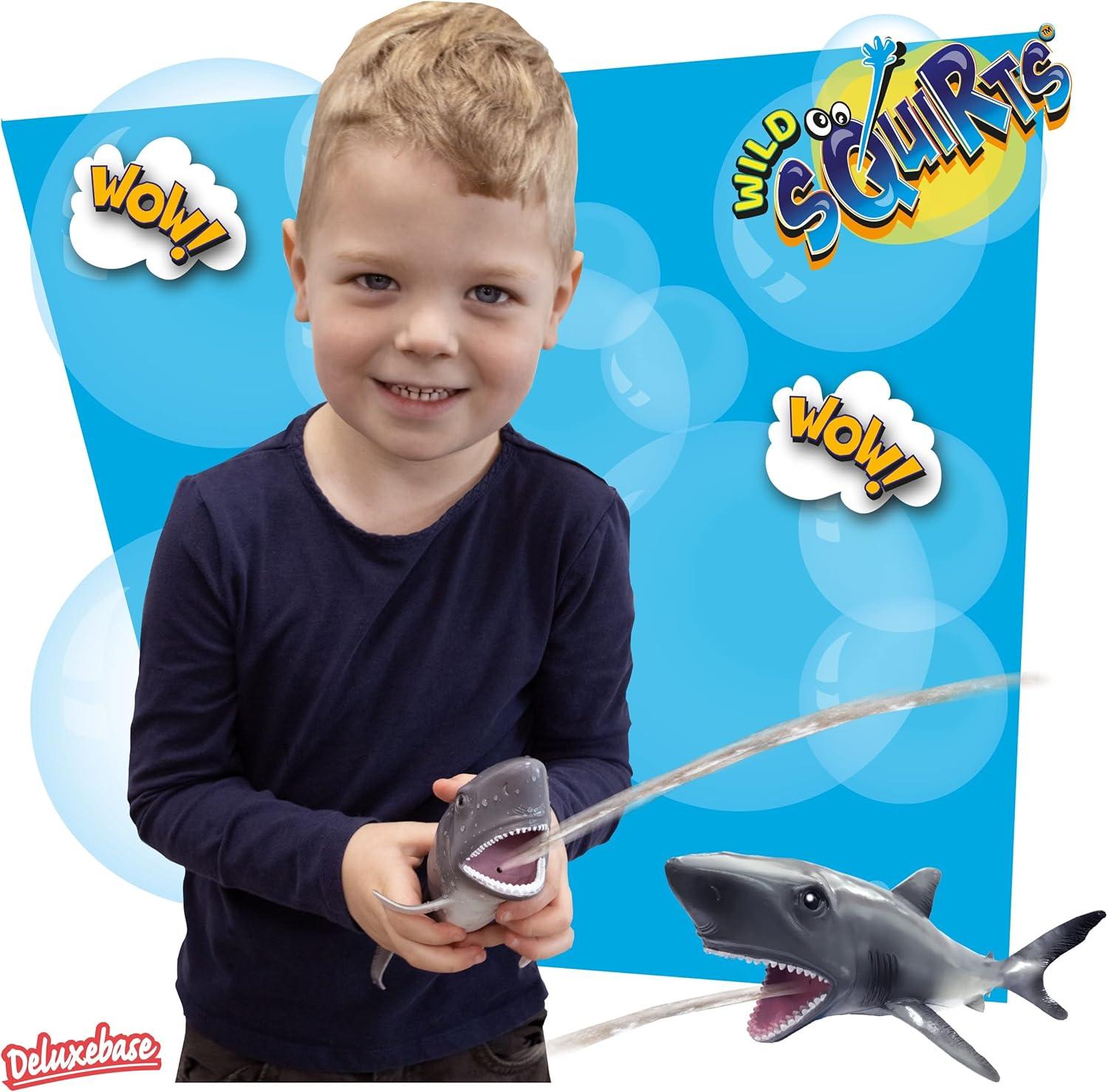 Bath Squirts - Stingray from Deluxebase. Sting Ray Animal Bath Toy for Kids. Ocean Themed Squirting Bath Toys for Water Play, Pool Toys and Bathtub Toys. Great Gifts for Kids and Kids Bath Toys.