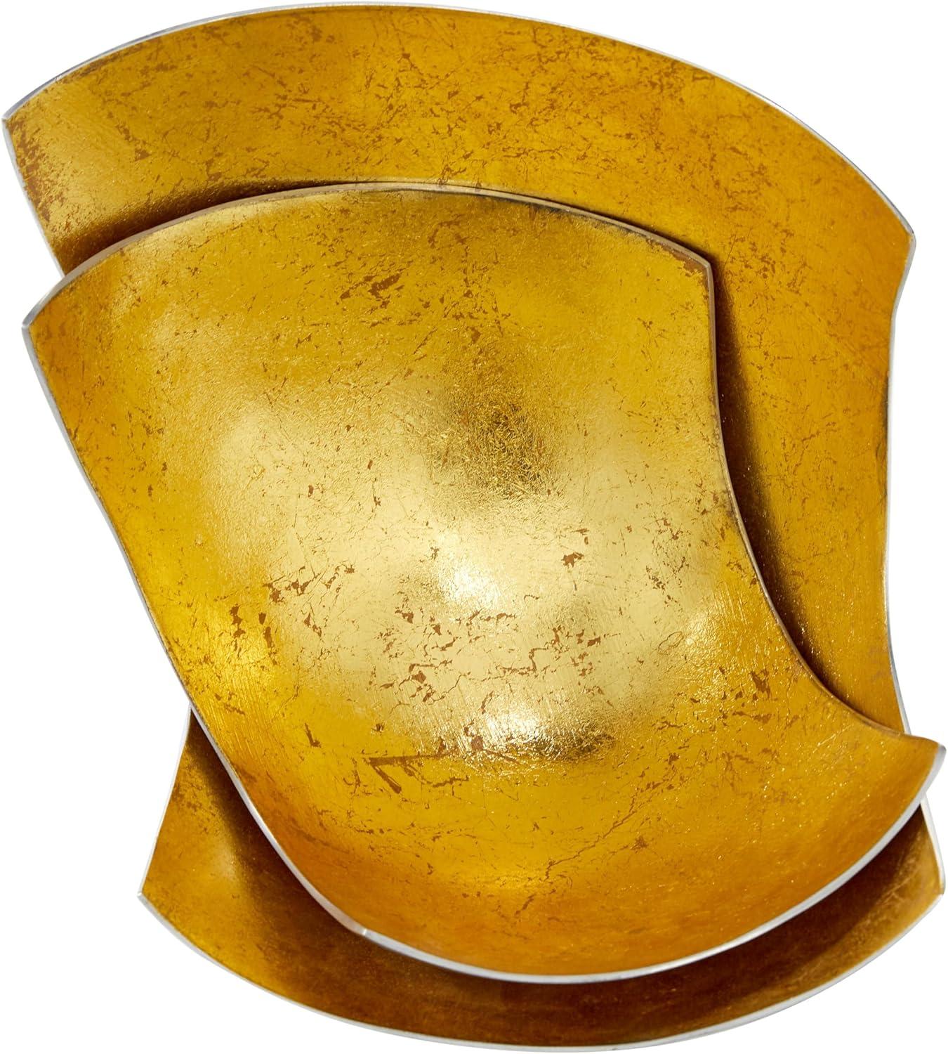 Mercer41 Borealis Aluminum Decorative Bowl 2