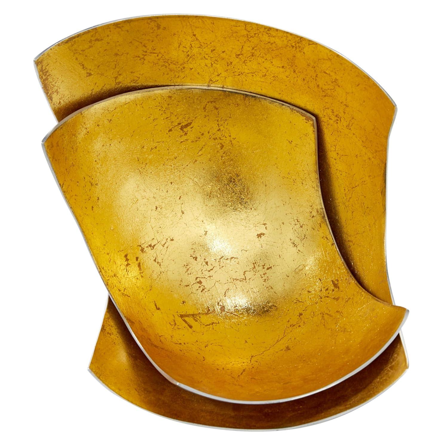 Mercer41 Borealis Aluminum Decorative Bowl 2