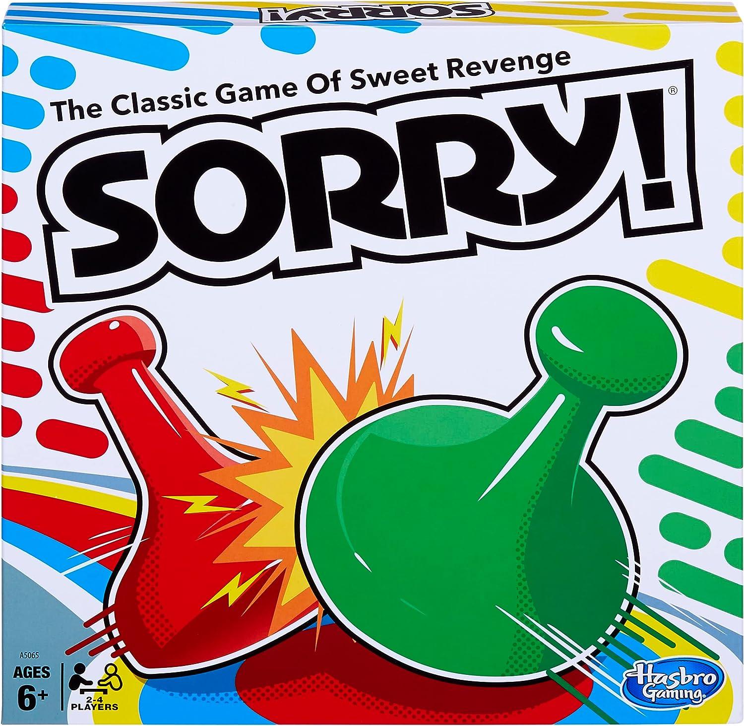 Classic Sorry! Board Game
