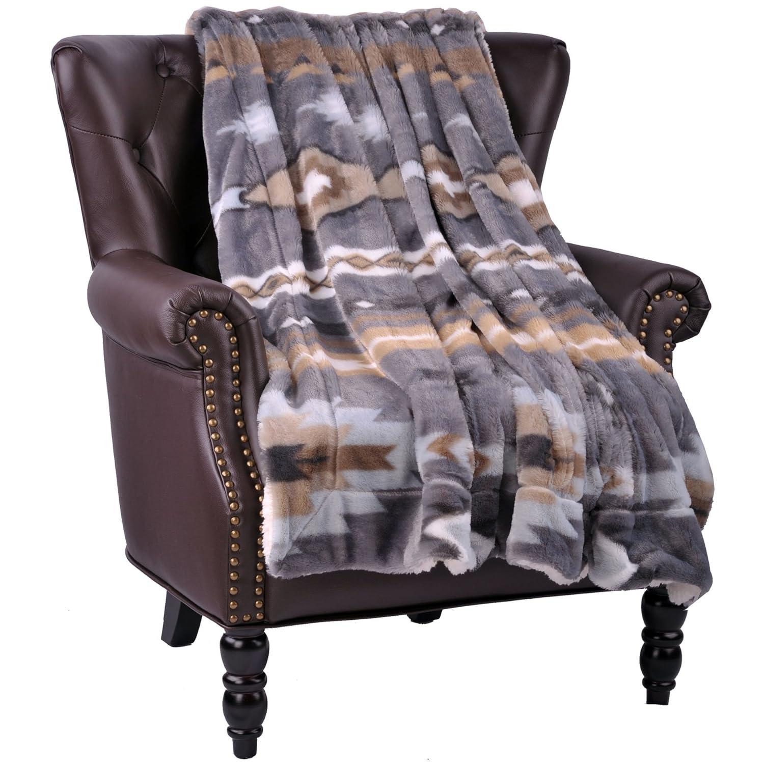 Home Soft Things Southwest Throw Blanket