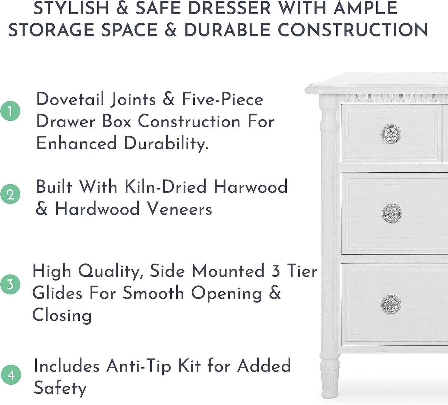 Julienne Kids 6 - Drawer Dresser