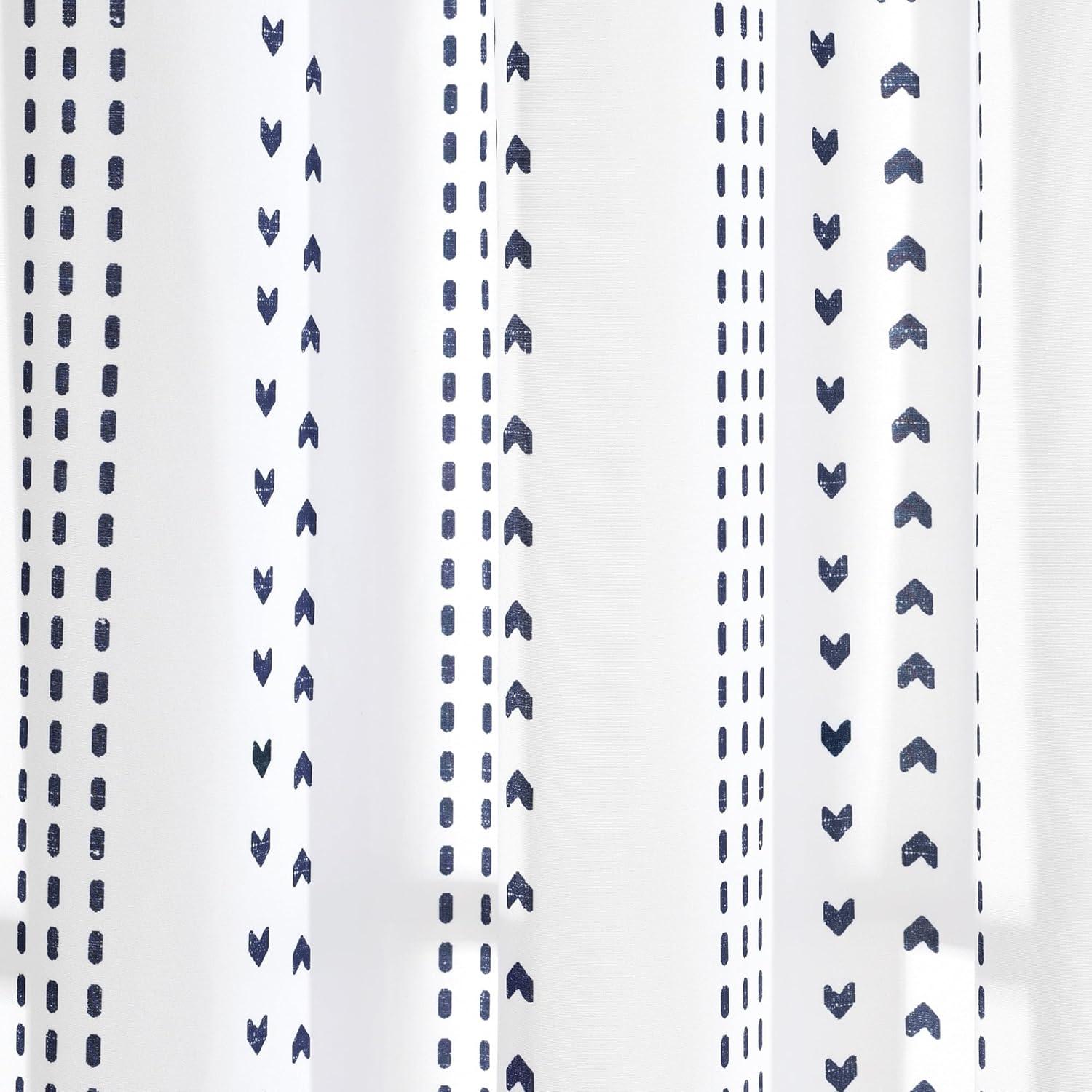 Lush Decor Semi-Sheer Curtain Panels (Set of 2)