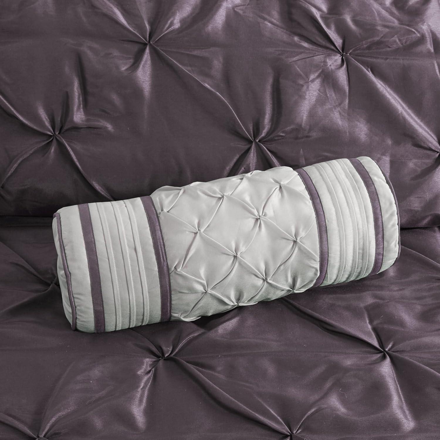 Madison Park Laurel 7 Piece Tufted Comforter Set