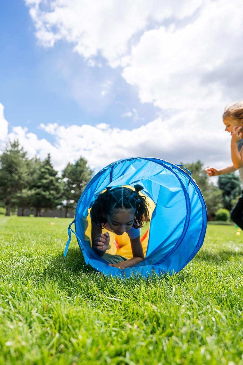 Pacific Play Tents Primary Play Tunnel, Child