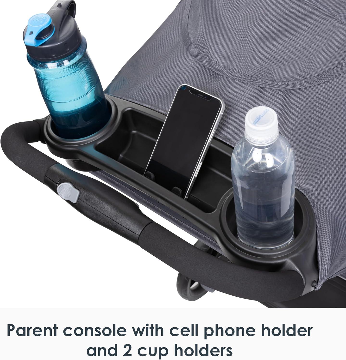 Baby Trend Sit N Stand Double 2.0 Stroller - Dash Gray