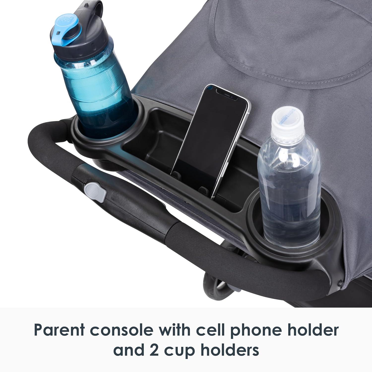 Baby Trend Sit N Stand Double 2.0 Stroller - Dash Gray