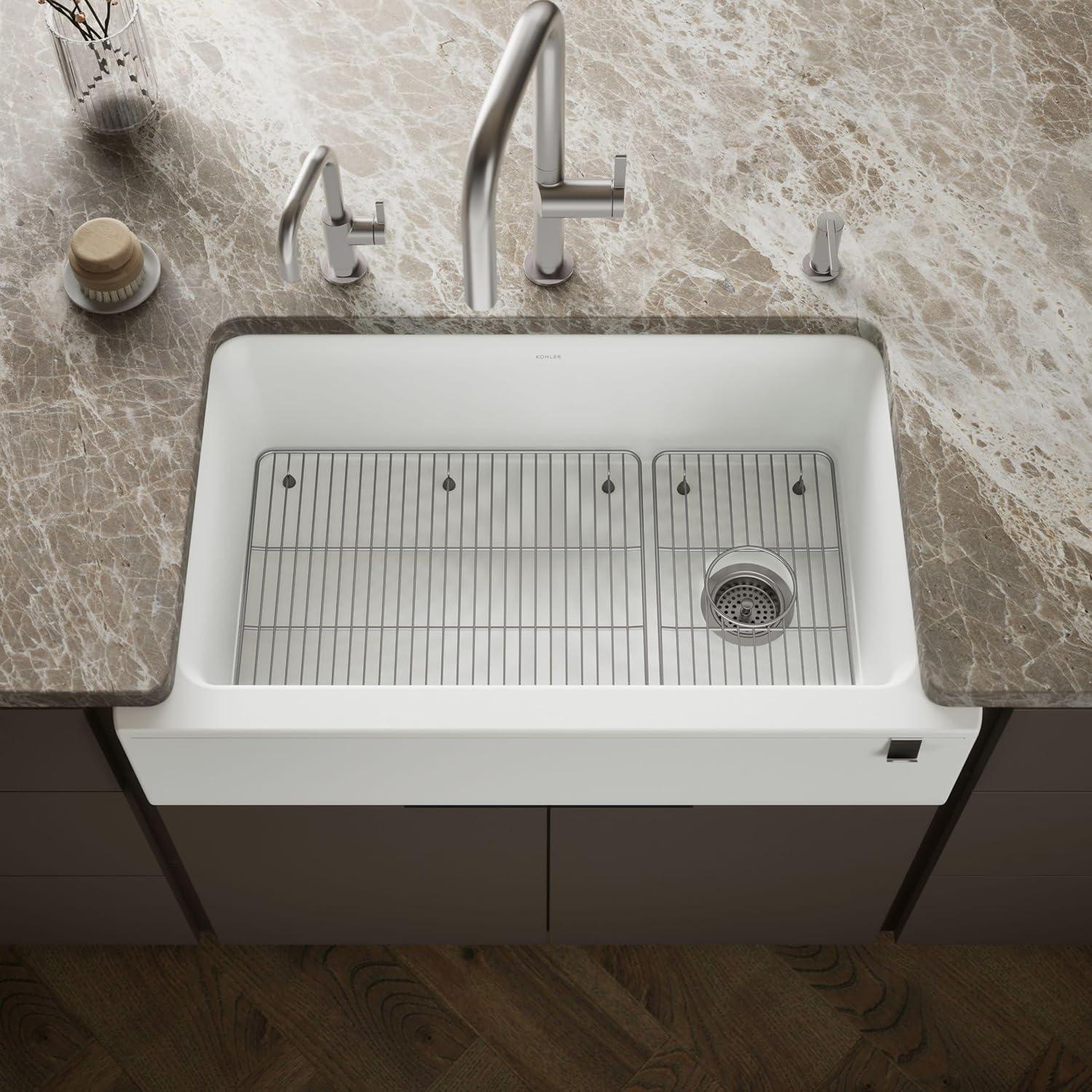 Cairn Undermount Single-Bowl Farmhouse Kitchen Sink