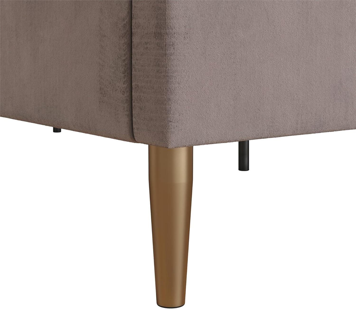 Mr. Kate Daphne Upholstered Platform Bed