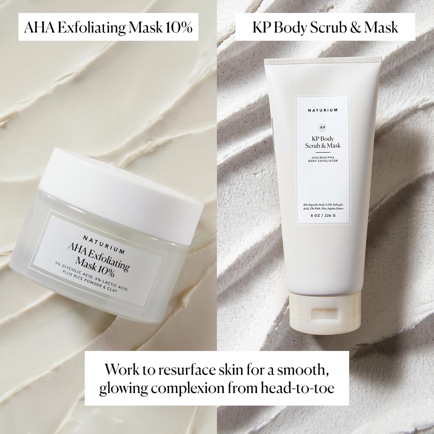 Naturium AHA Exfoliating Mask - 1.7oz