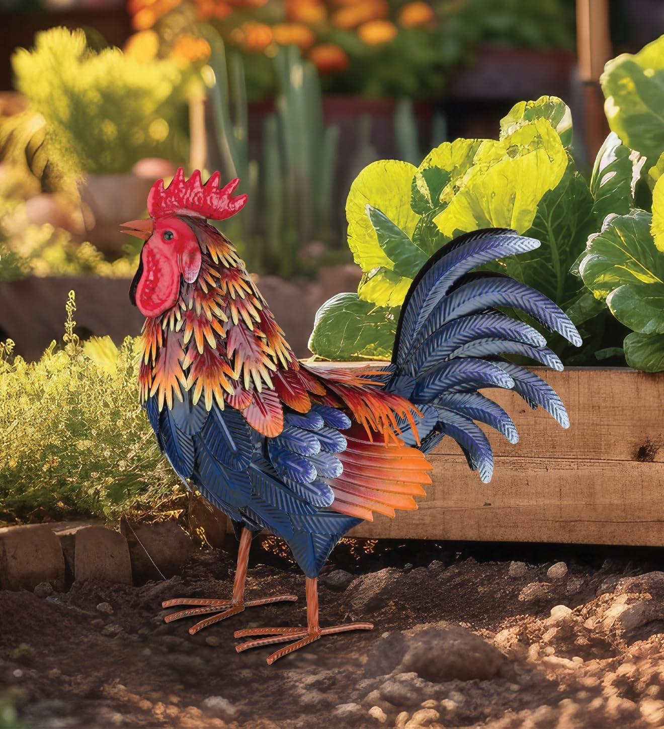 Regal Art & Gift Arroyo Rooster Decor MED